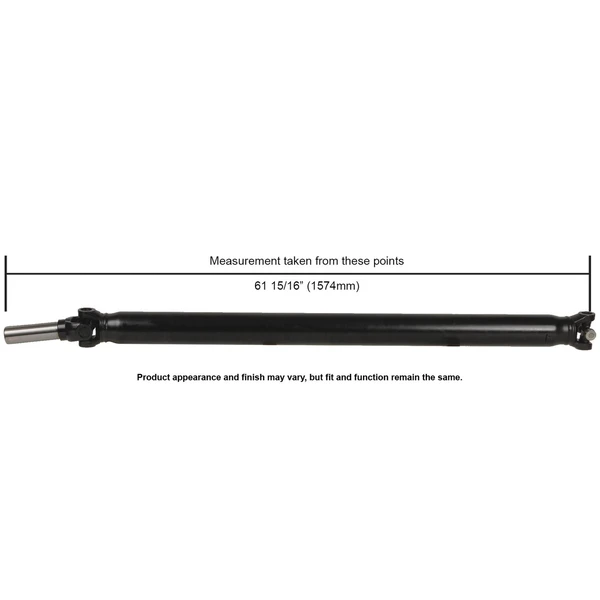 Cardone 65-1010 Drive Shaft, Rear Side