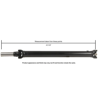 Cardone 65-1011 Drive Shaft, Rear Side
