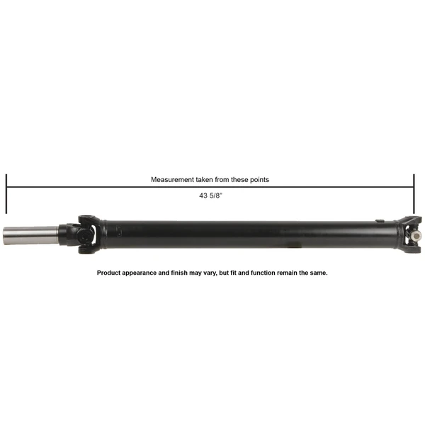 Cardone 65-1011 Drive Shaft, Rear Side
