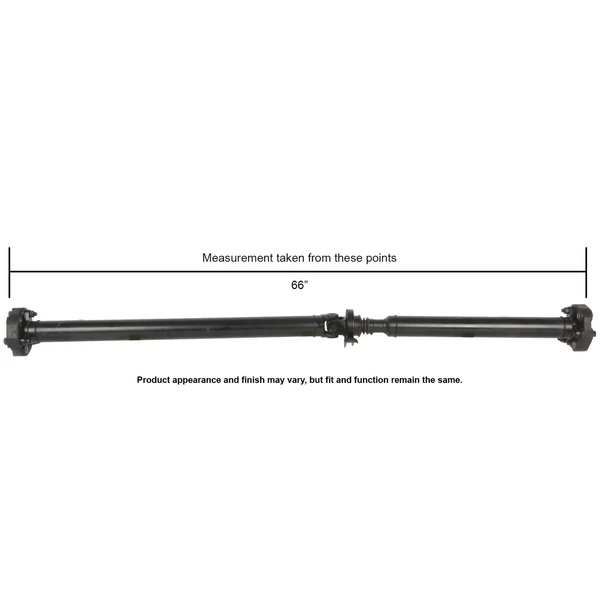 Cardone 65-1024 Drive Shaft, Rear Side
