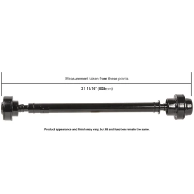 Cardone 65-2006 Drive Shaft, Front Side