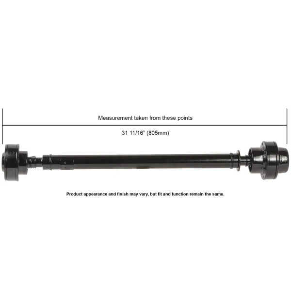 Cardone 65-2006 Drive Shaft, Front Side