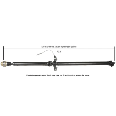 Cardone 65-2008 Drive Shaft, Rear Side
