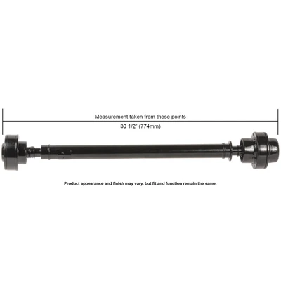 Cardone 65-2001 Drive Shaft, Front Side