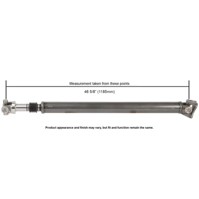 Cardone 65-2002A Drive Shaft, Rear Side