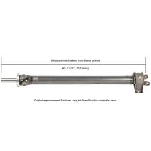 Cardone 65-2002B Drive Shaft, Rear Side
