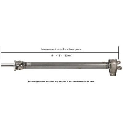 Cardone 65-2002B Drive Shaft, Rear Side