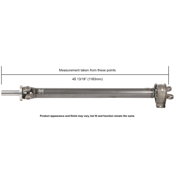Cardone 65-2002B Drive Shaft, Rear Side
