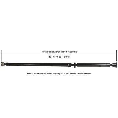 Cardone 65-2003 Drive Shaft, Rear Side