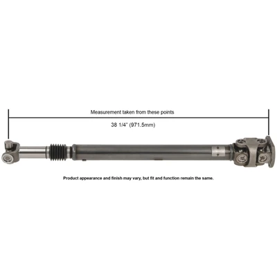 Cardone 65-2015 Drive Shaft, Front Side