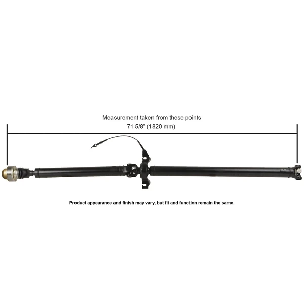 Cardone 65-2016 Drive Shaft, Rear Side