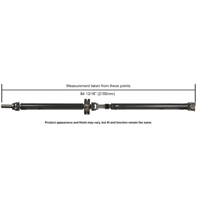 Cardone 65-2010 Drive Shaft, Rear Side