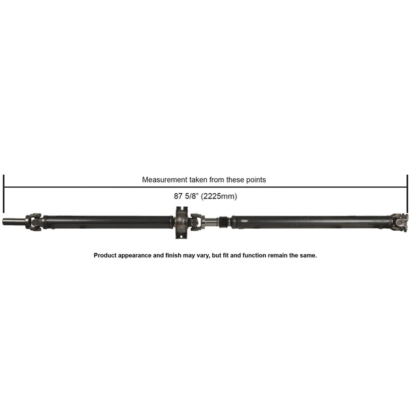 Cardone 65-2011 Drive Shaft, Rear Side