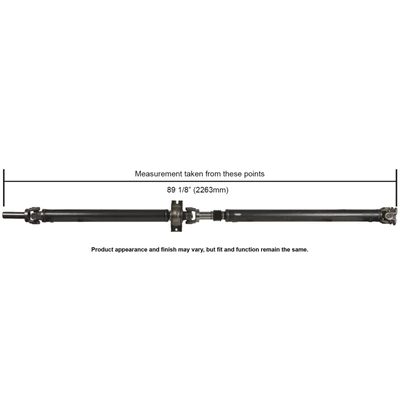 Cardone 65-2012 Drive Shaft, Rear Side