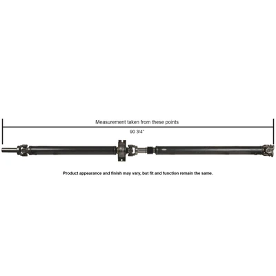 Cardone 65-2013 Drive Shaft, Rear Side