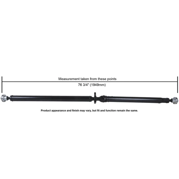 Cardone 65-2023 Drive Shaft, Rear Side