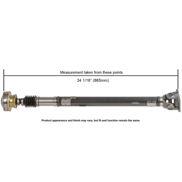Cardone 65-3004 Drive Shaft, Front Side