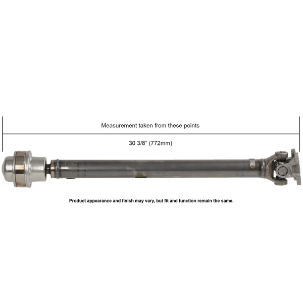 Cardone 65-3005 Drive Shaft, Front Side