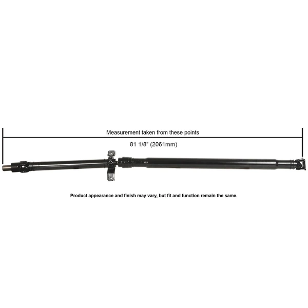 Cardone 65-3009 Drive Shaft, Rear Side