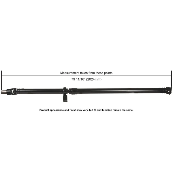 Cardone 65-3002 Drive Shaft, Rear Side