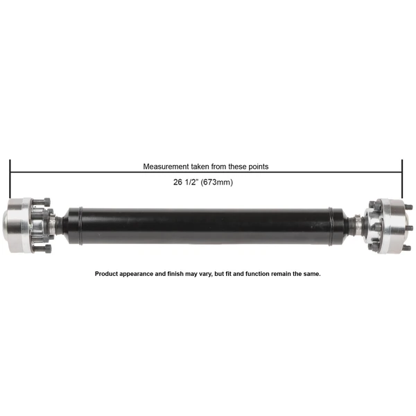 Cardone 65-3003 Drive Shaft, Front Side