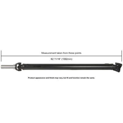 Cardone 65-3014 Drive Shaft, Rear Side