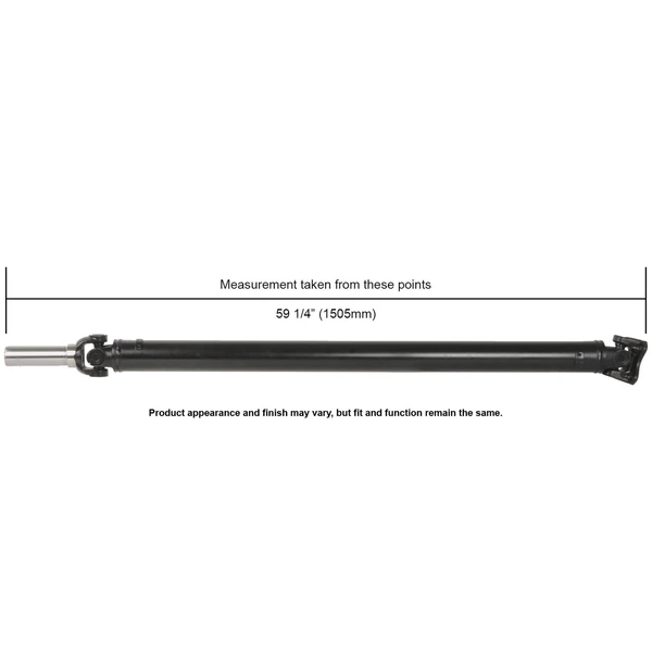 Cardone 65-3015 Drive Shaft, Rear Side