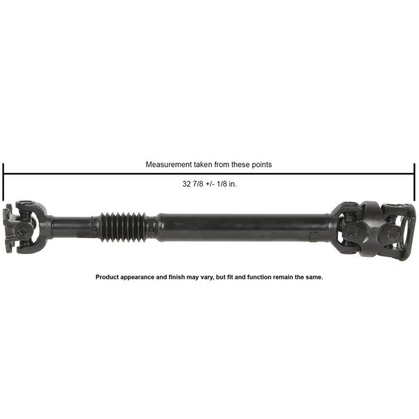 Cardone 65-3016 Drive Shaft, Front Side
