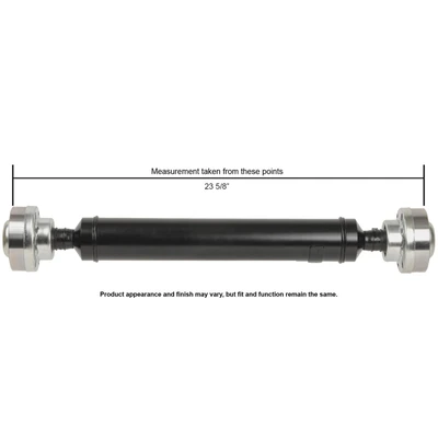 Cardone 65-3017 Drive Shaft, Front Side