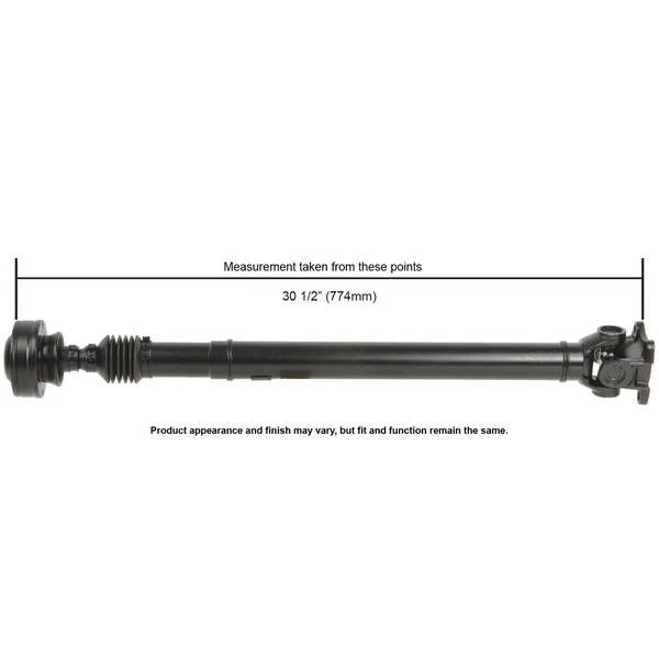 Cardone 65-3018 Drive Shaft, Front Side