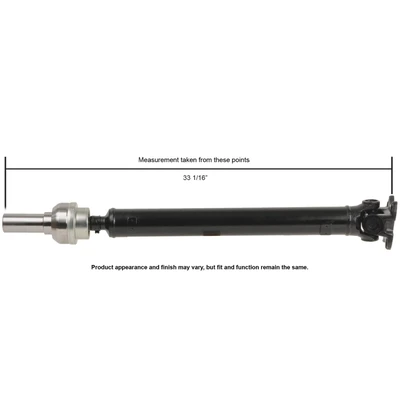 Cardone 65-3019 Drive Shaft, Front Side