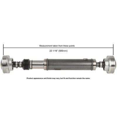 Cardone 65-3010 Drive Shaft, Rear Side