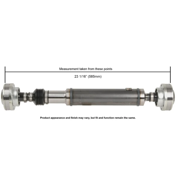 Cardone 65-3010 Drive Shaft, Rear Side