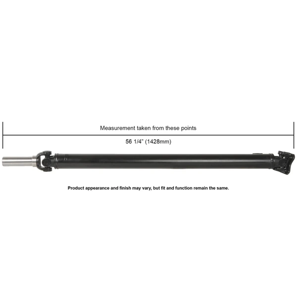 Cardone 65-3013 Drive Shaft, Rear Side