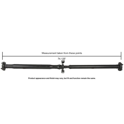 Cardone 65-3025 Drive Shaft, Rear Side