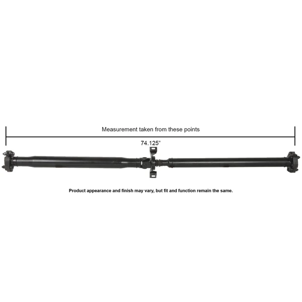 Cardone 65-3025 Drive Shaft, Rear Side