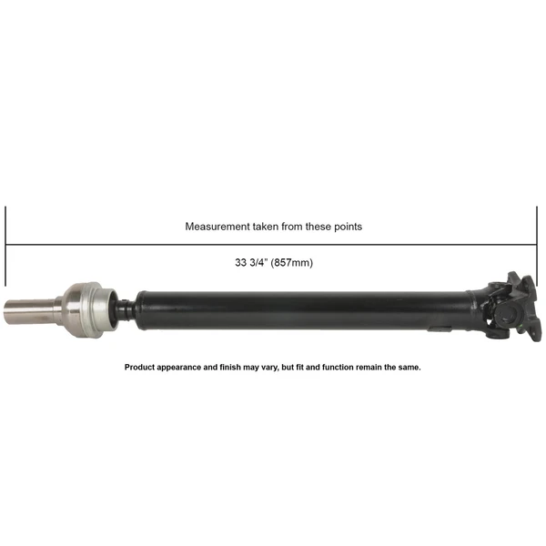 Cardone 65-3027 Drive Shaft, Front Side