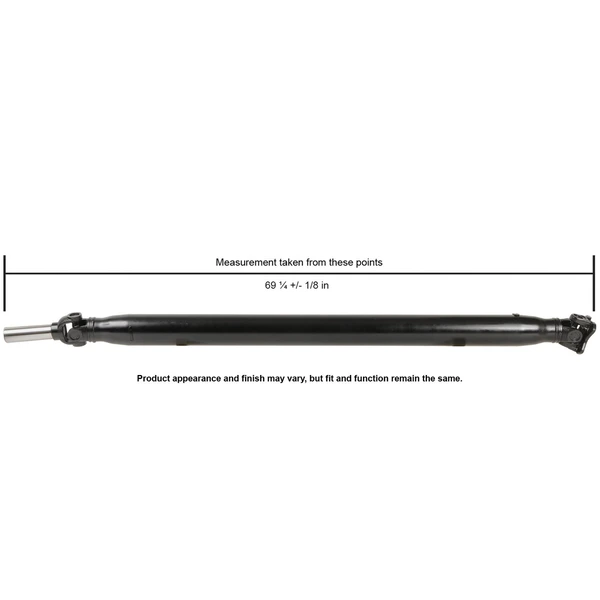 Cardone 65-3020 Drive Shaft, Rear Side