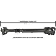 Cardone 65-3021 Drive Shaft, Front Side