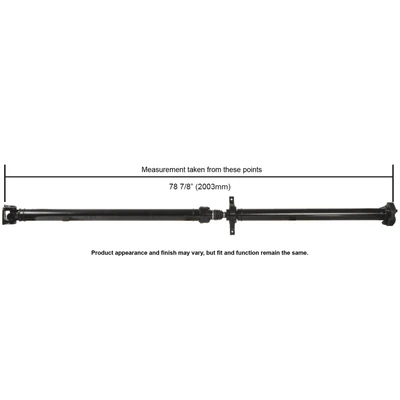 Cardone 65-3504 Drive Shaft, Rear Side