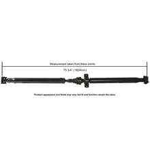 Cardone 65-3505 Drive Shaft, Rear Side