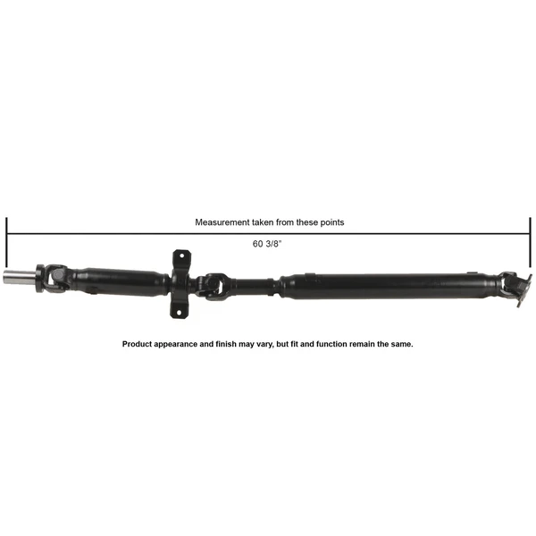 Cardone 65-3506 Drive Shaft, Rear Side