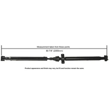 Cardone 65-3501 Drive Shaft, Rear Side