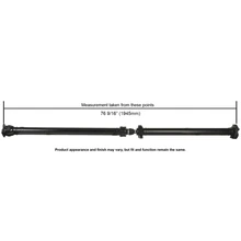 Cardone 65-3502 Drive Shaft, Rear Side