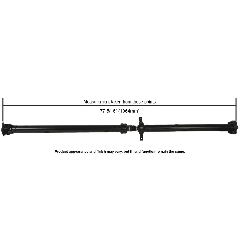 Cardone 65-3503 Drive Shaft, Rear Side