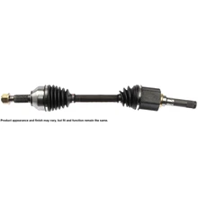 Cardone 66-6285 CV Axle Assembly, Front Left Driver Side