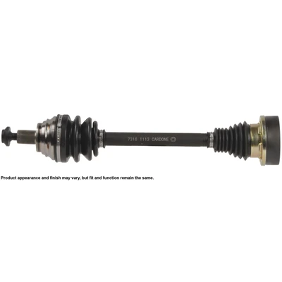 Cardone 66-7316 CV Axle Assembly, Front Left Driver Side