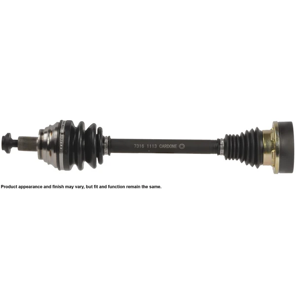 Cardone 66-7316 CV Axle Assembly, Front Left Driver Side