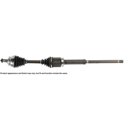 Cardone 66-9263 CV Axle Assembly, Front Right Passenger Side