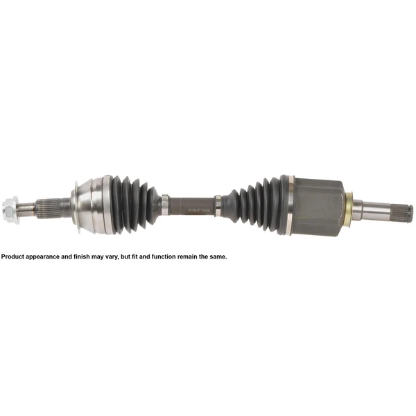 Cardone 66-1518HD CV Axle Assembly, Front Left Driver Side